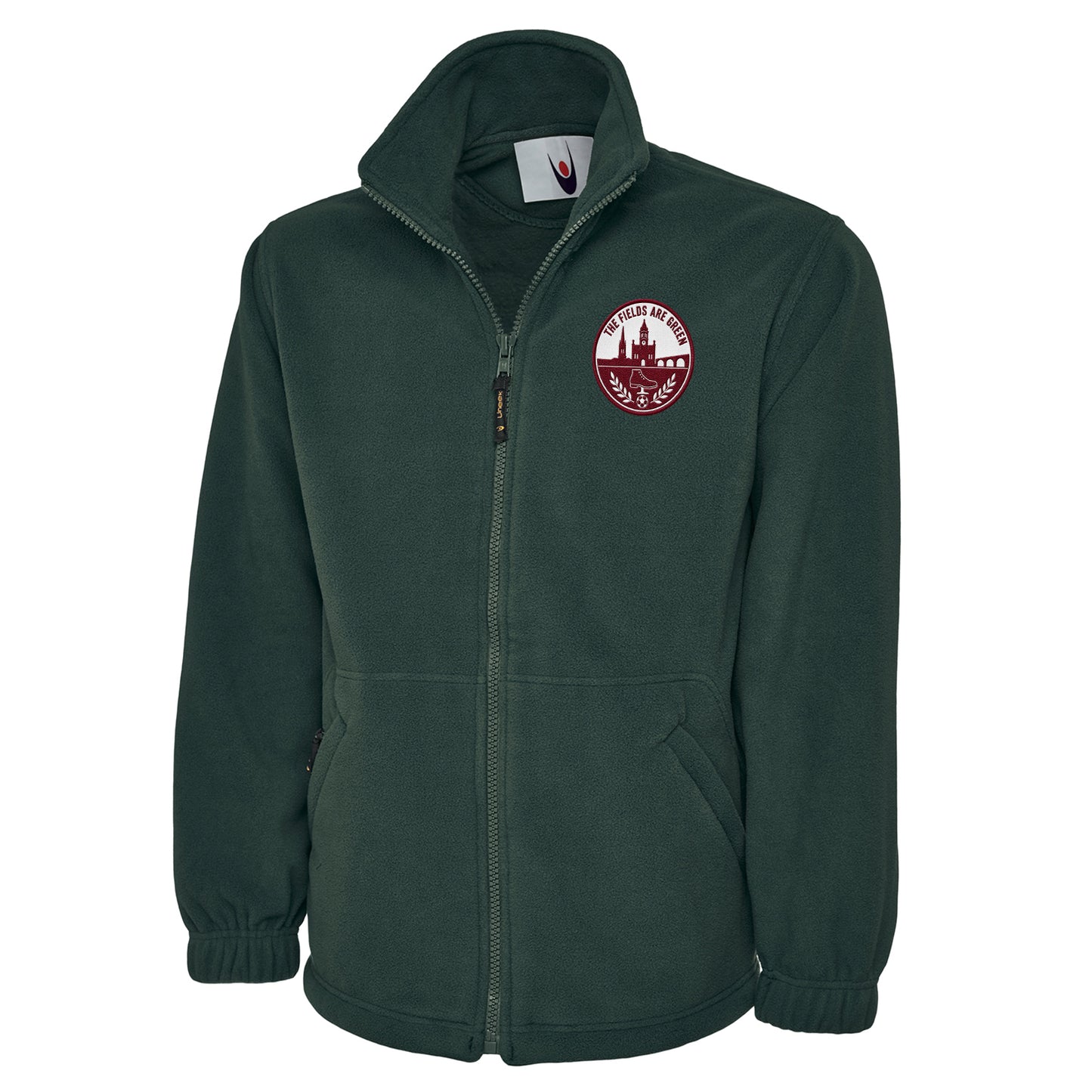 The Fields Are Green Northampton Football Fleece Jacket