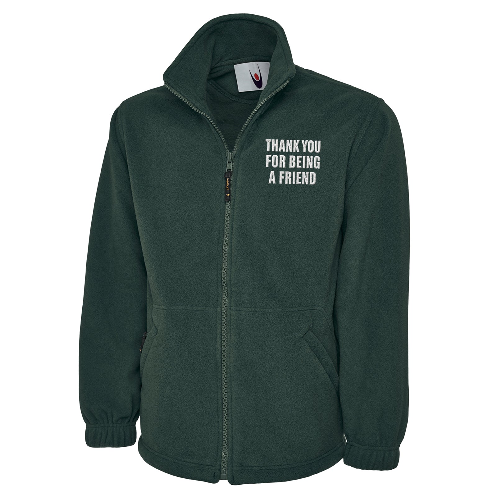 Thank You for Being a Friend Fleece Jacket 