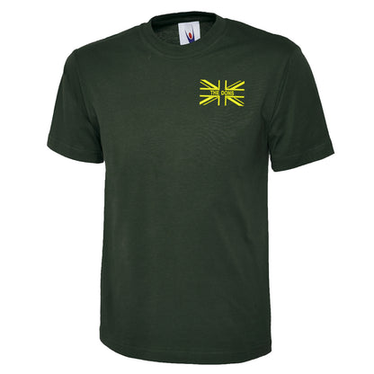 The Dons Union Jack Embroidered Classic T-Shirt