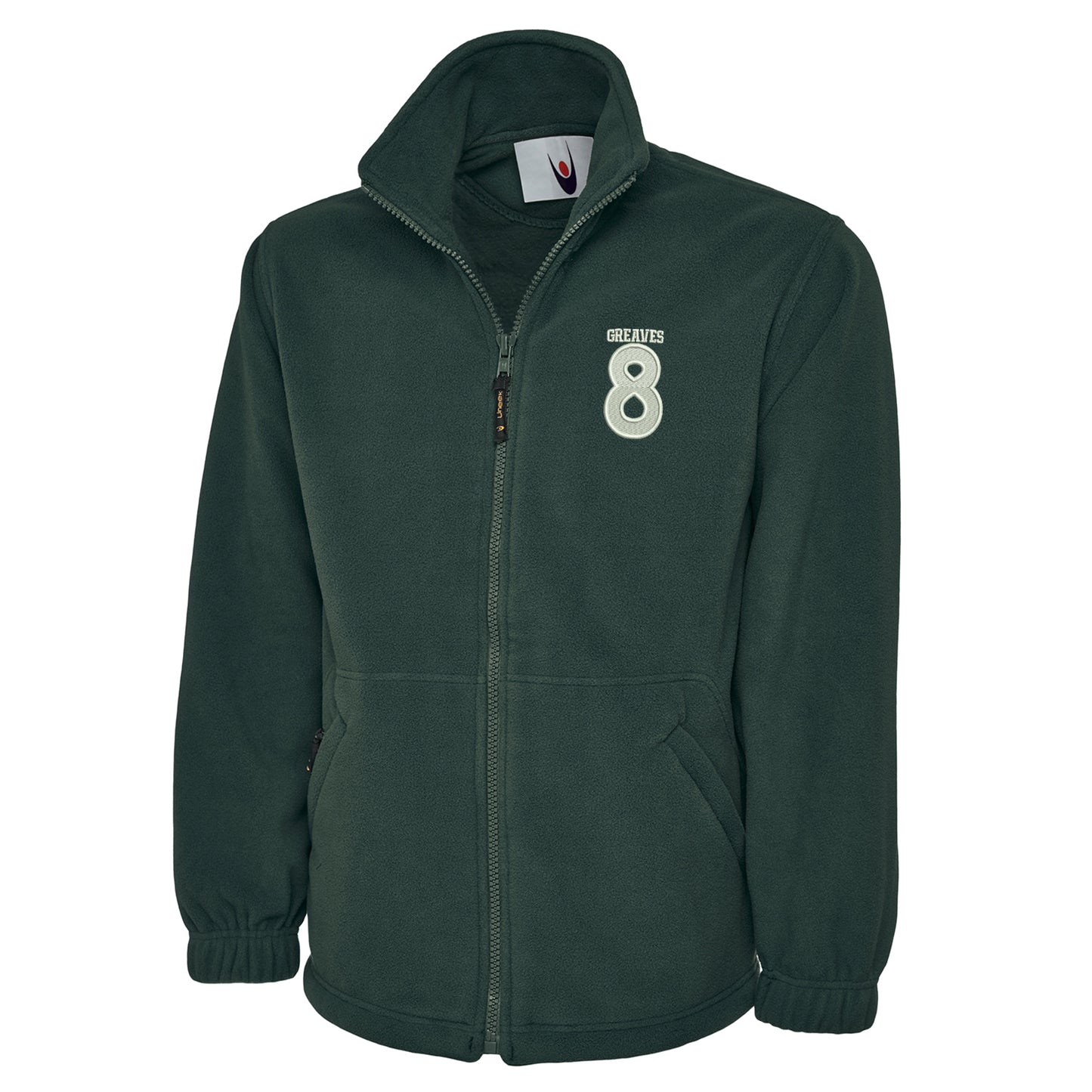 Greaves 8 Embroidered Premium Fleece