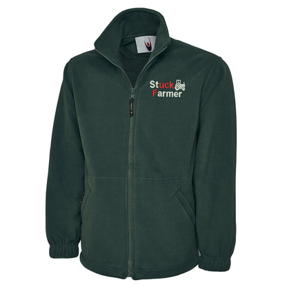 Stuck Farmer Keir Starmer Fleece Jacket