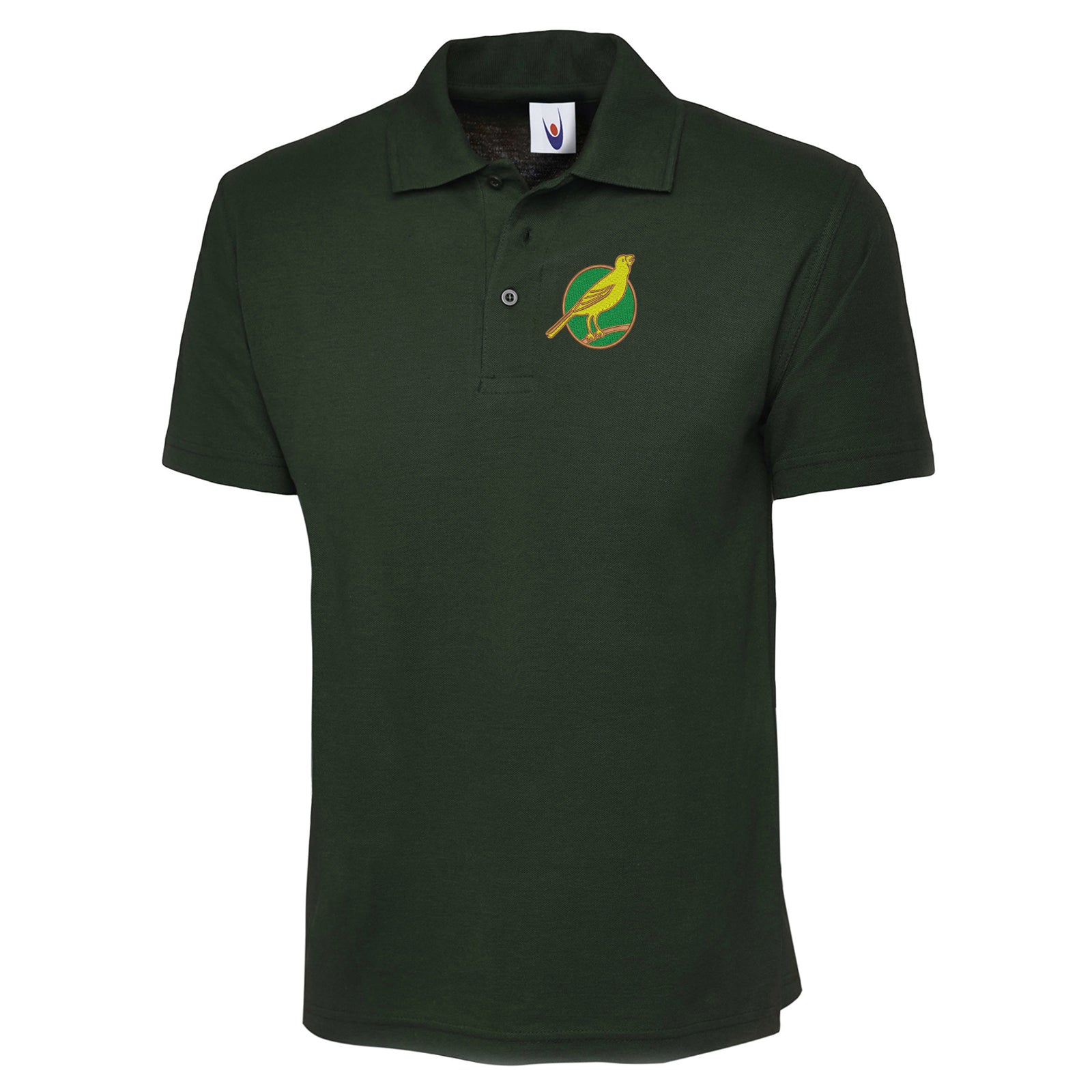 Norwich City FC Football Polo Shirt 