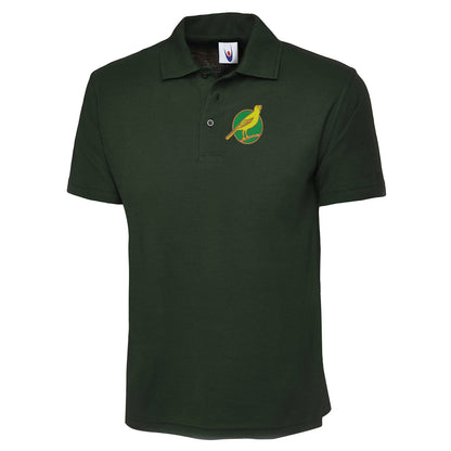 Norwich City FC Football Polo Shirt 