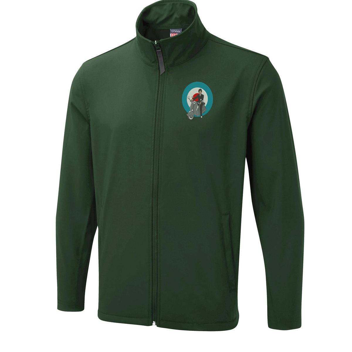 Retro MOD Scooter Lightweight Soft Shell Jacket