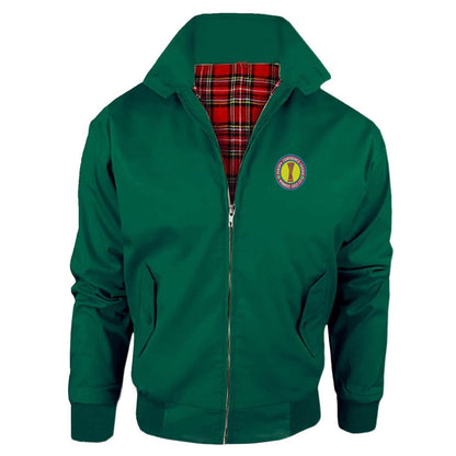 Europa Conference League Winners 2023 Embroidered Classic Harrington Jacket