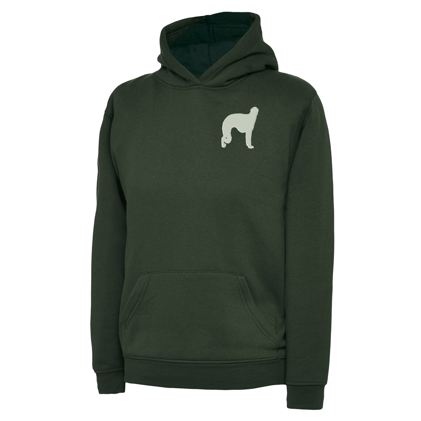 Borzoi Embroidered Children's Hoodie
