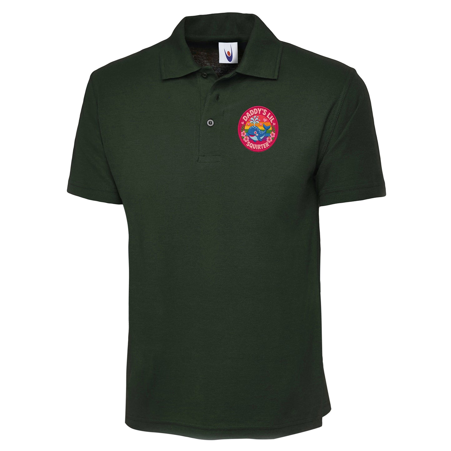 Daddy’s Lil Squirter Polo Shirt