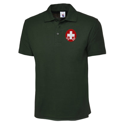 Switzerland Football Classic Polo Shirt