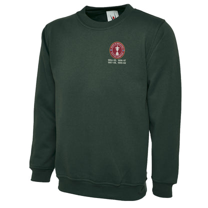 Hearts Scottish Champions Football Sweatshirt