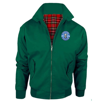Man City League Cup Winners 1975-1976 Jacket Mens