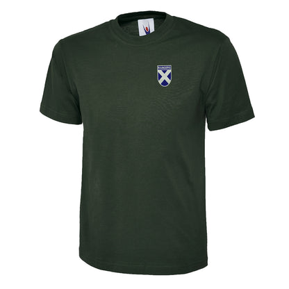 Rangers Flag of Scotland Shield T Shirt
