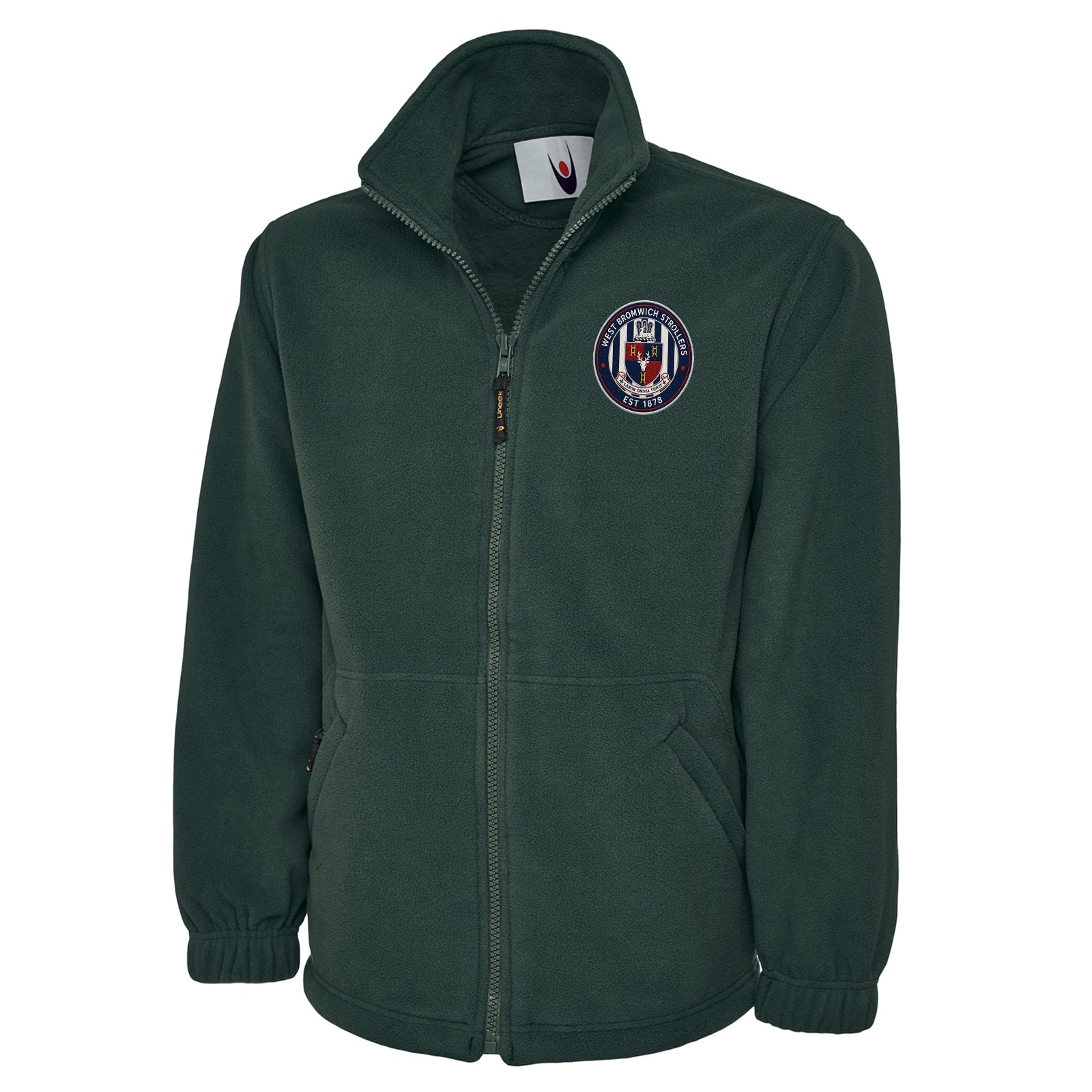 Classic West Bromwich Strollers Fleece Jacket