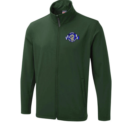 Rovers Keep The Faith Lightweight Soft Shell Jacket