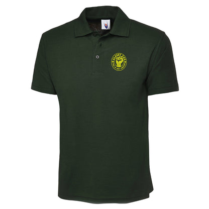 Classy Cas Pride of West Yorkshire Embroidered Classic Polo Shirt
