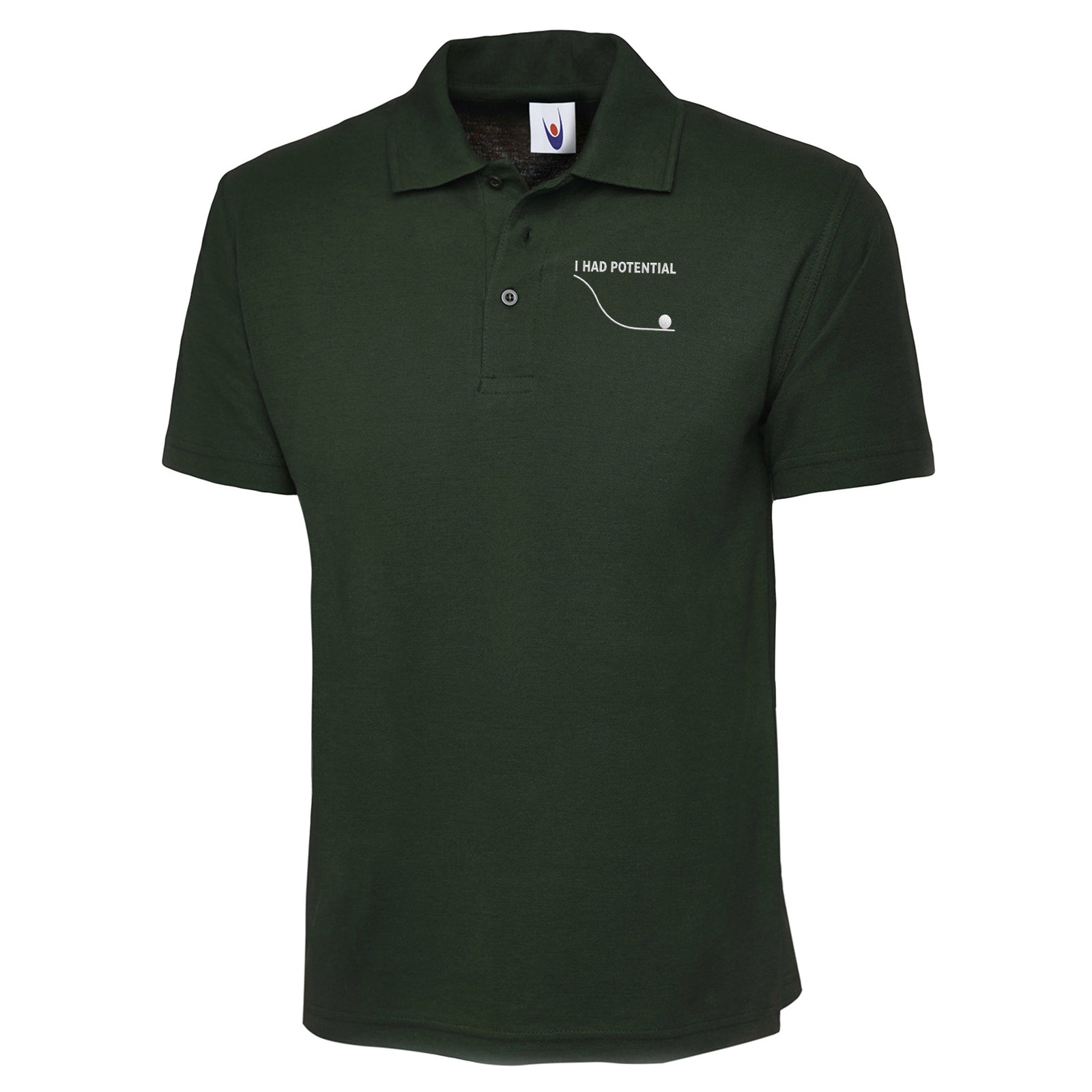 I Had Potential Polo Shirt 