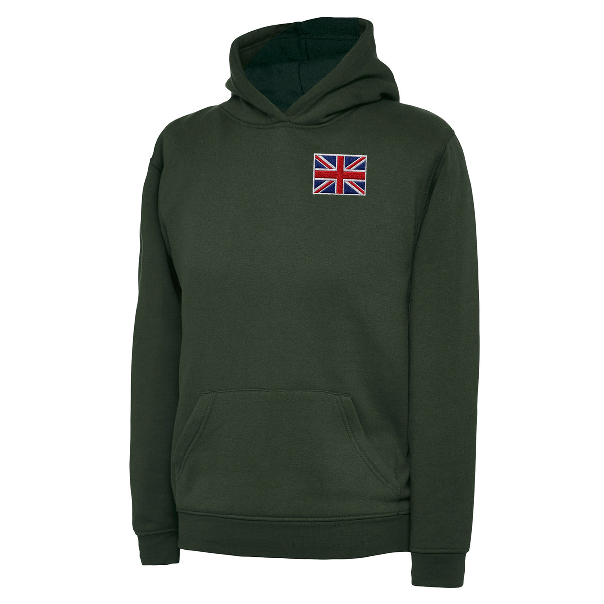 Children's Union Jack Hoodie