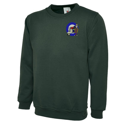 MOD Target Scooter Classic Sweatshirt