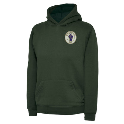 North End  Soul PNE Embroidered Children's Hoodie