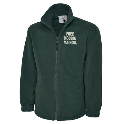 Free Kobbie Mainoo Embroidered Premium Fleece Jacket