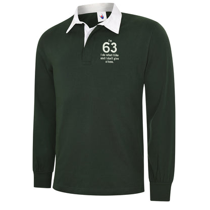 63rd Birthday Football Top