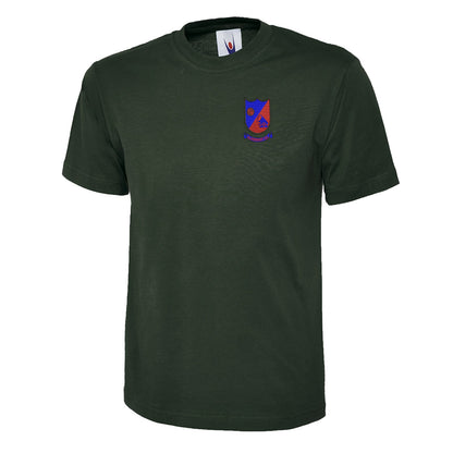 Retro Aldershot 1972 Embroidered Children's T-Shirt