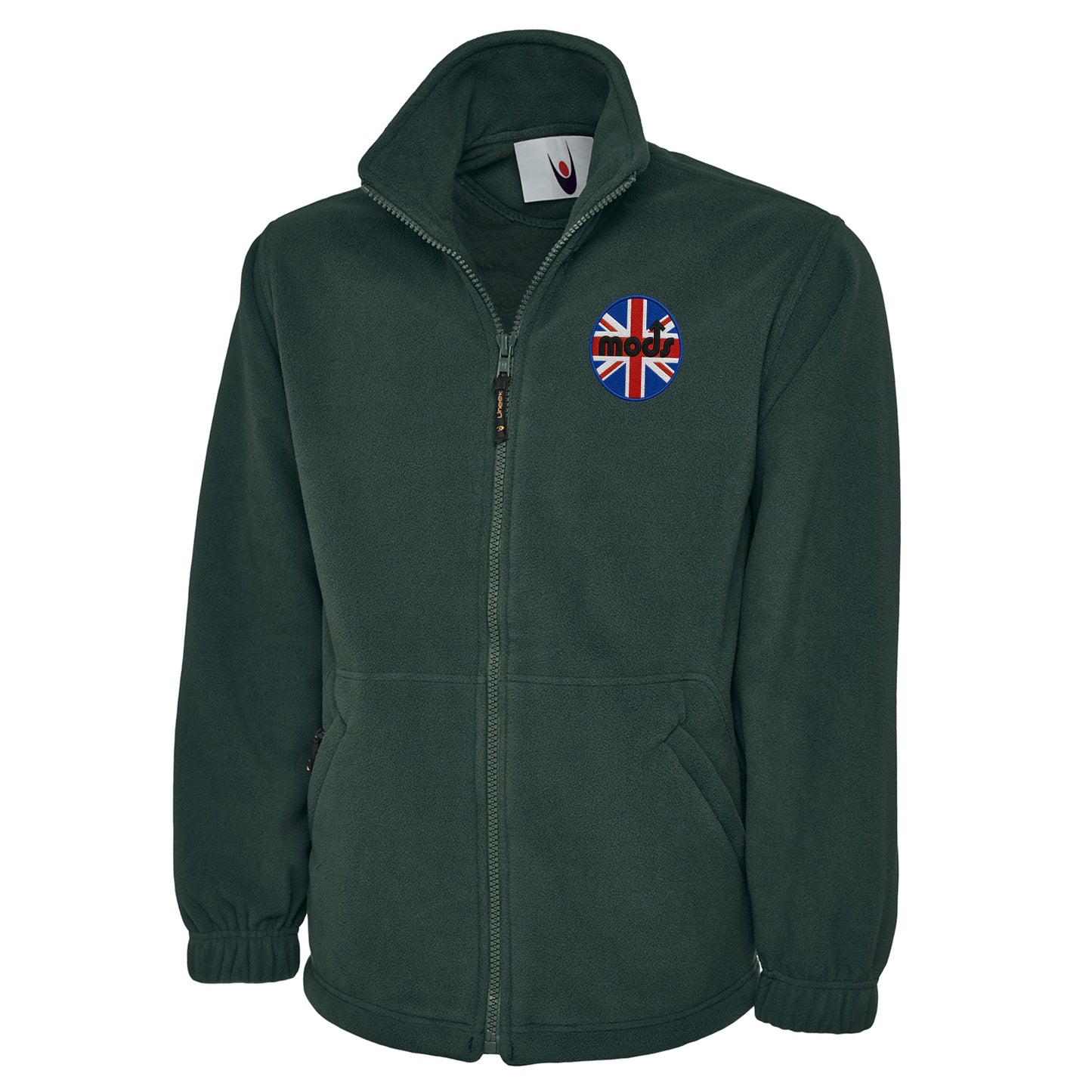 Mods Union Jack Fleece Jacket