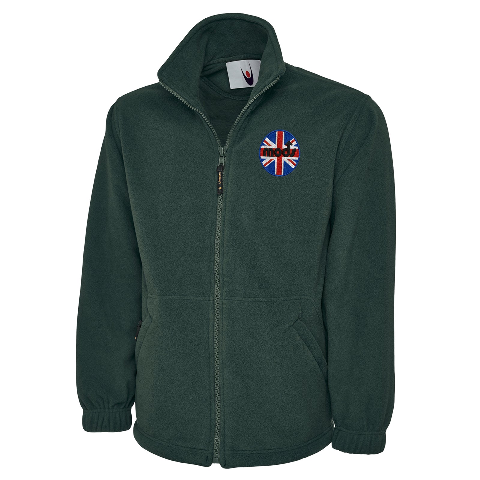 Mods Union Jack Fleece Jacket