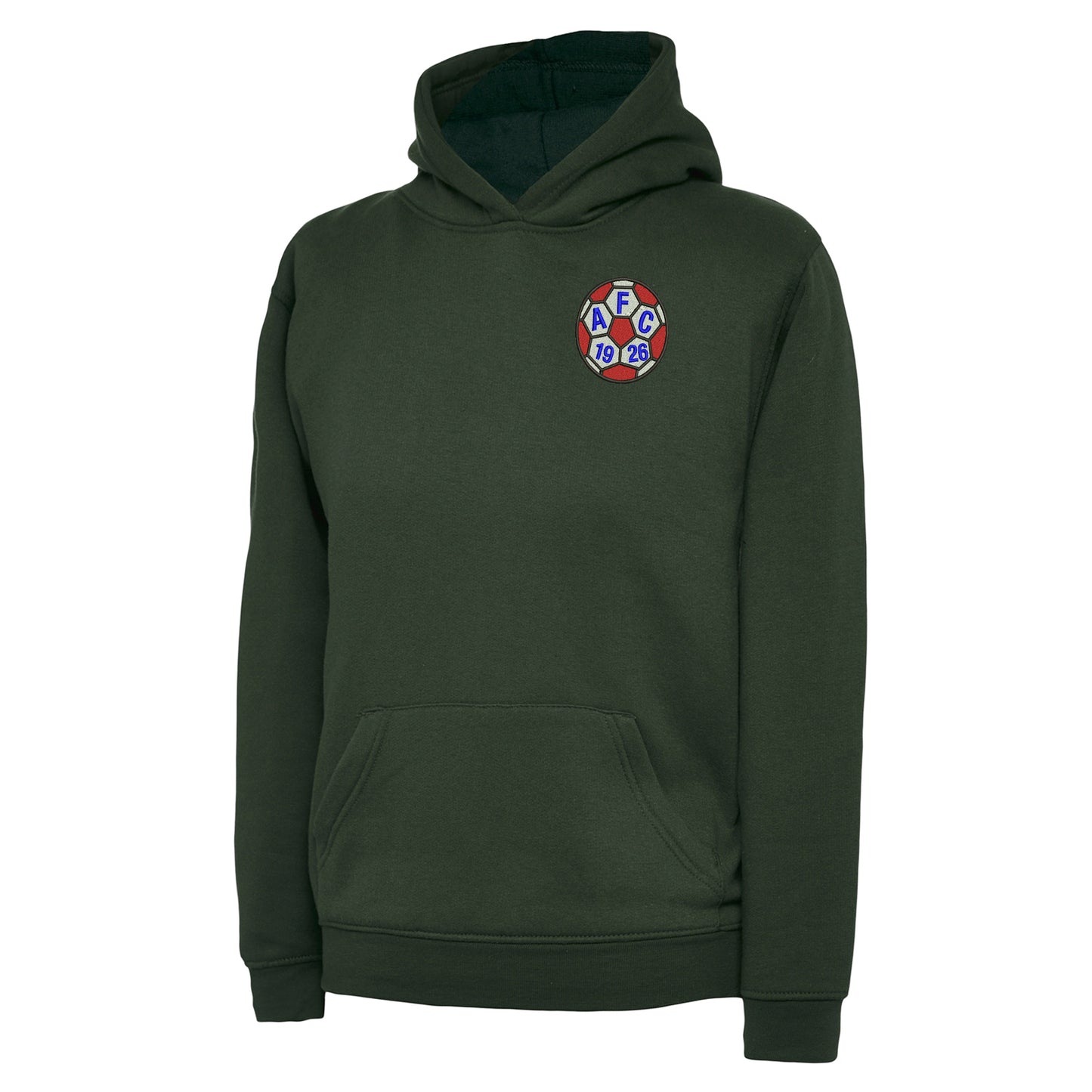 Retro Aldershot 1981 Embroidered Children's Hoodie