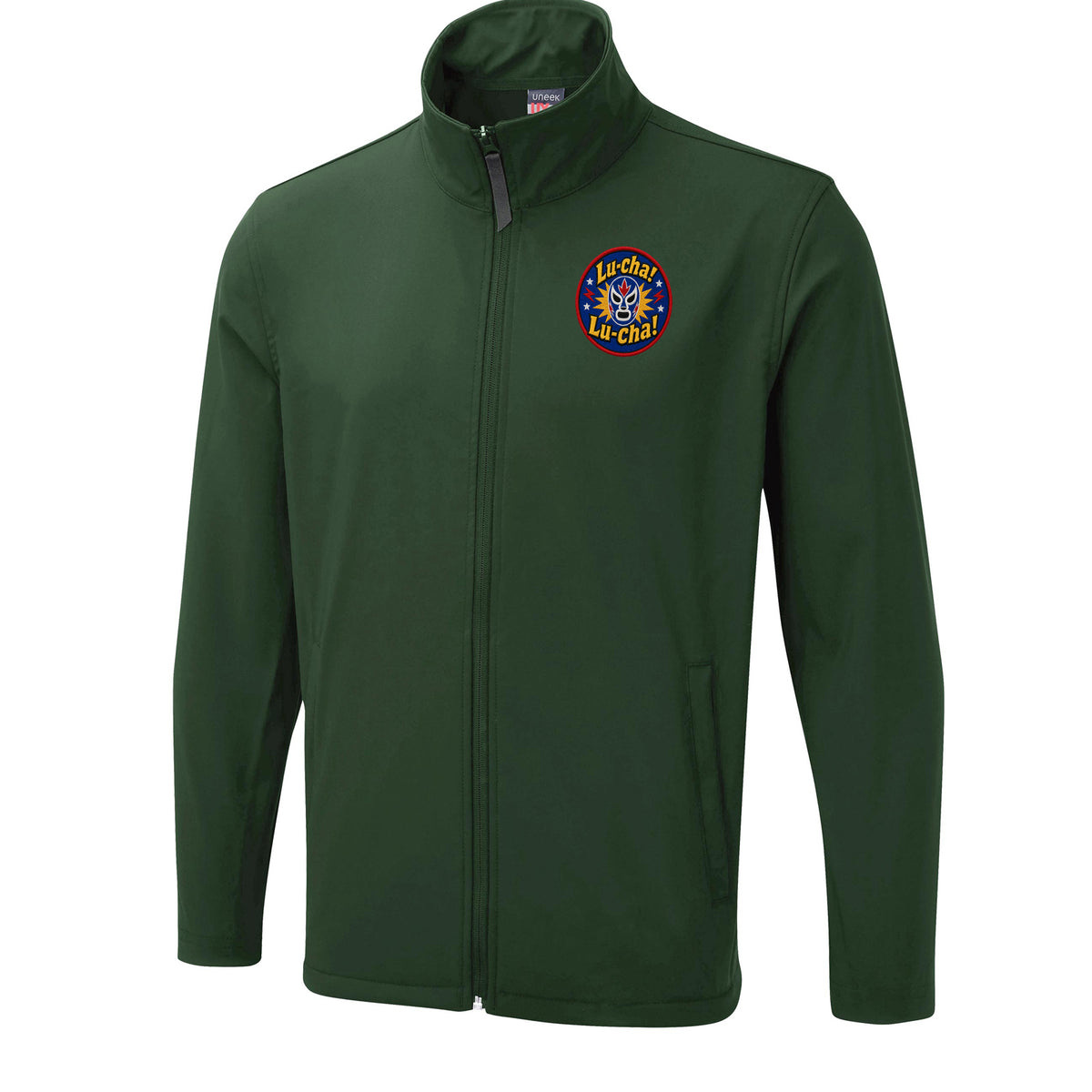 Lu-cha! Lu-cha! Lucha Libre Bomber Jacket