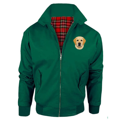 Labrador Dog Face Jacket Mens 