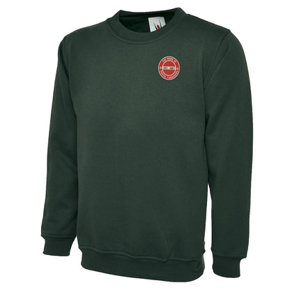 The Pride of South Yorkshire 1887 Embroidered Classic Sweatshirt