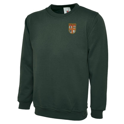 Retro Stoke 1953 Embroidered Classic Sweatshirt