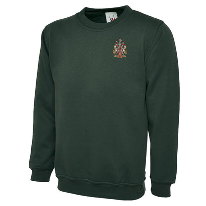 Retro Newcastle 1969  Embroidered Classic Sweatshirt