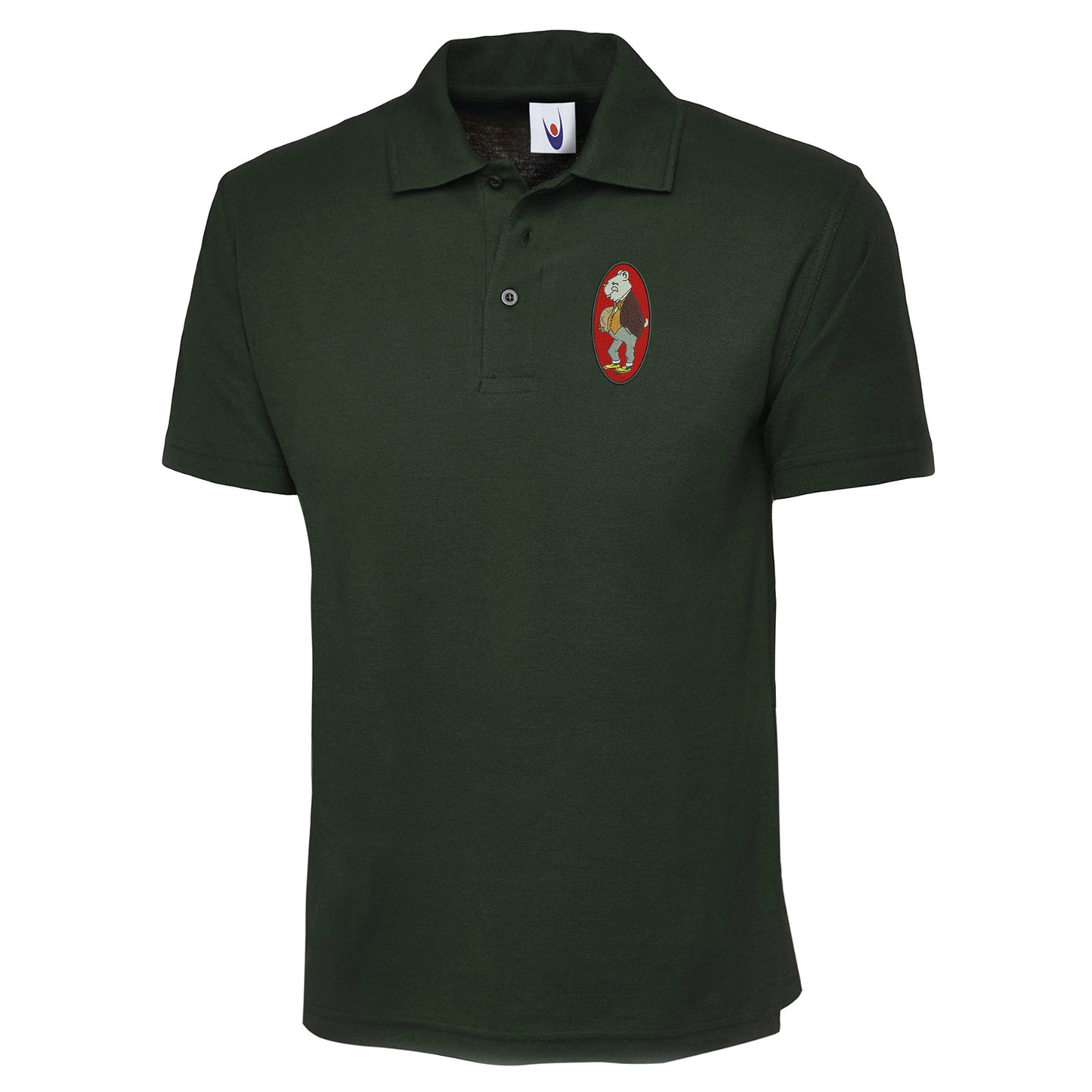 Retro 1933 Barnsley Embroidered Classic Polo Shirt