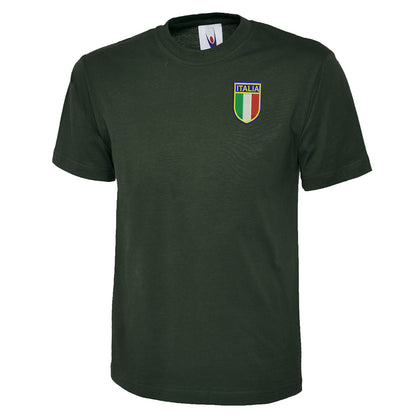 Retro Italy 1952 Classic Embroidered T-Shirt