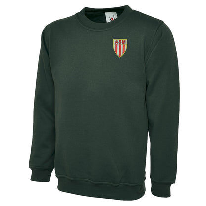 Retro Monaco 1961 Embroidered Classic Sweatshirt