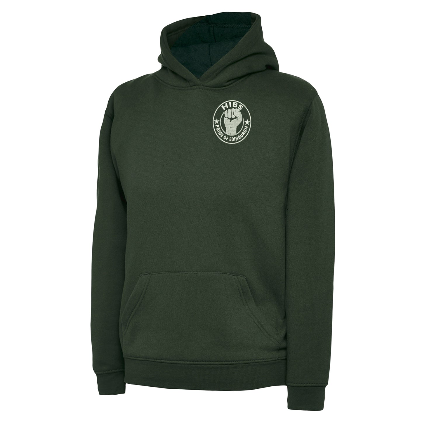 Children's Hibs Pride of Edinburgh Hoodie 
