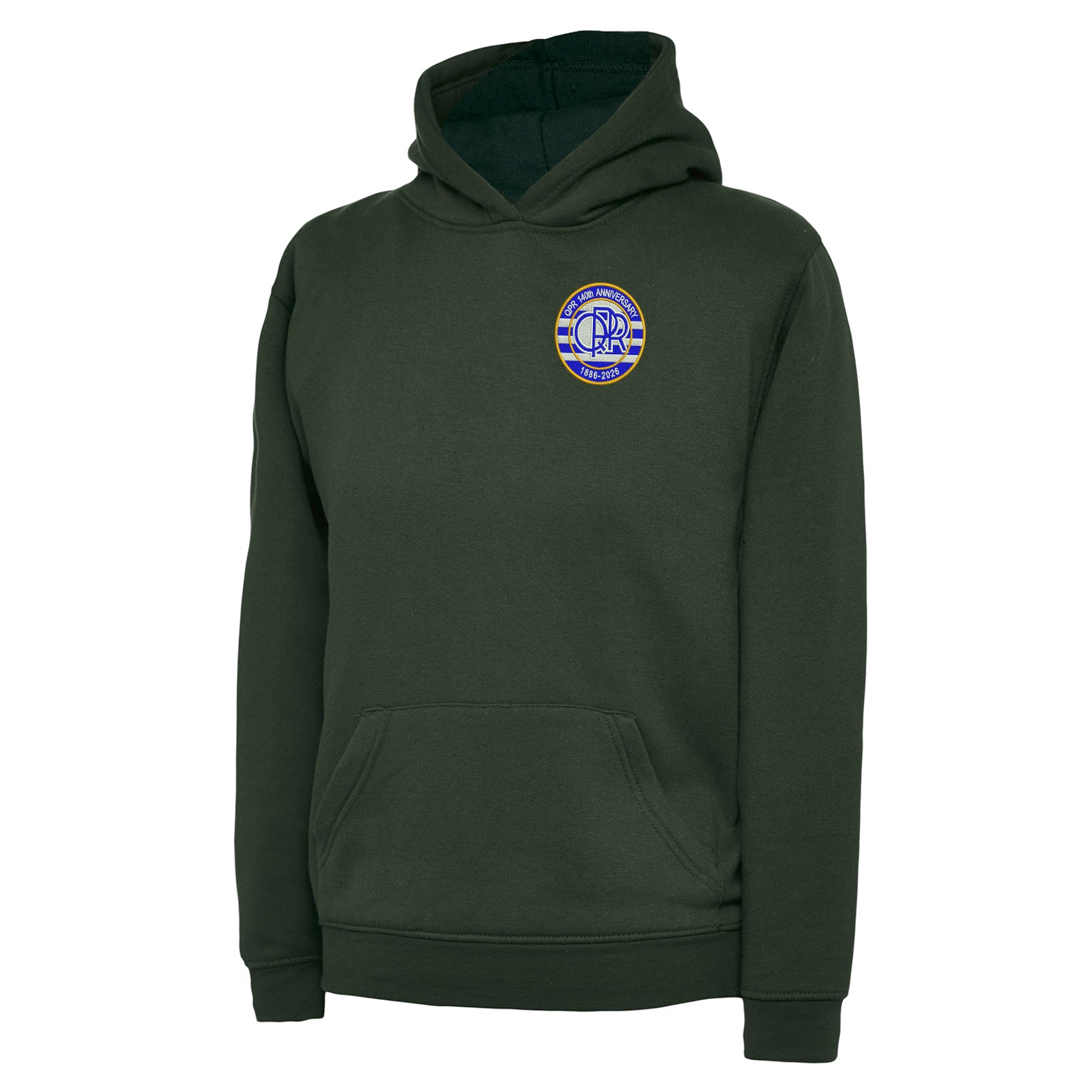 Children's QPR Classic Football Hoodie