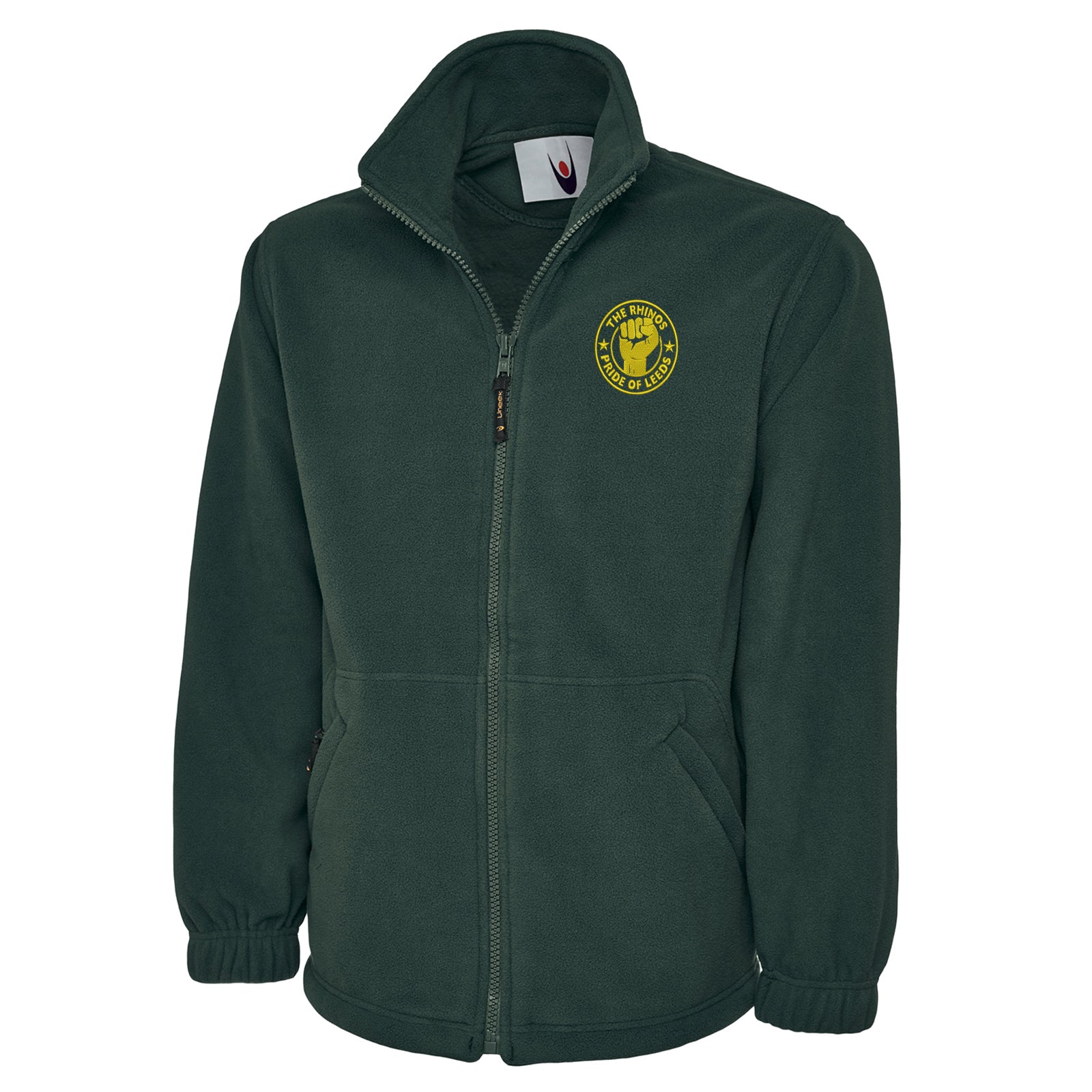 Leeds Rhinos Rugby League Fleece Jacket