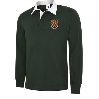 Easy Tiger Face Football Top
