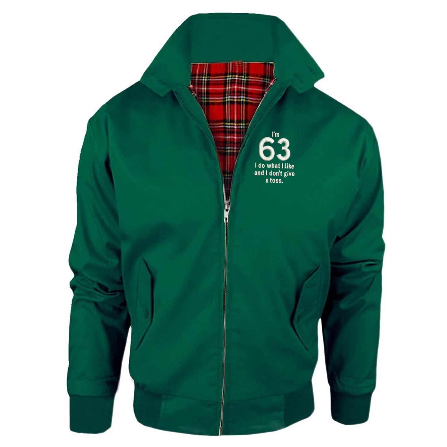 63rd Birthday Jacket Mens 