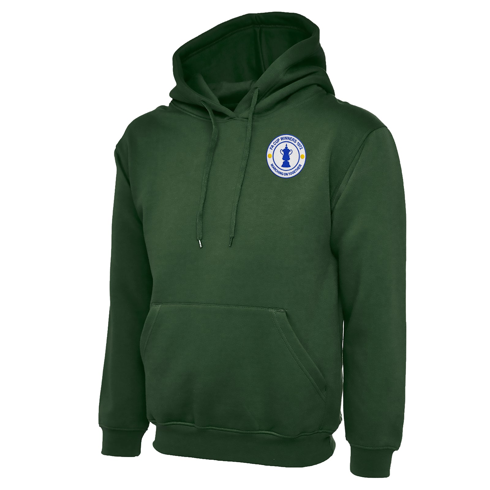 Old School Leeds United Hoodie