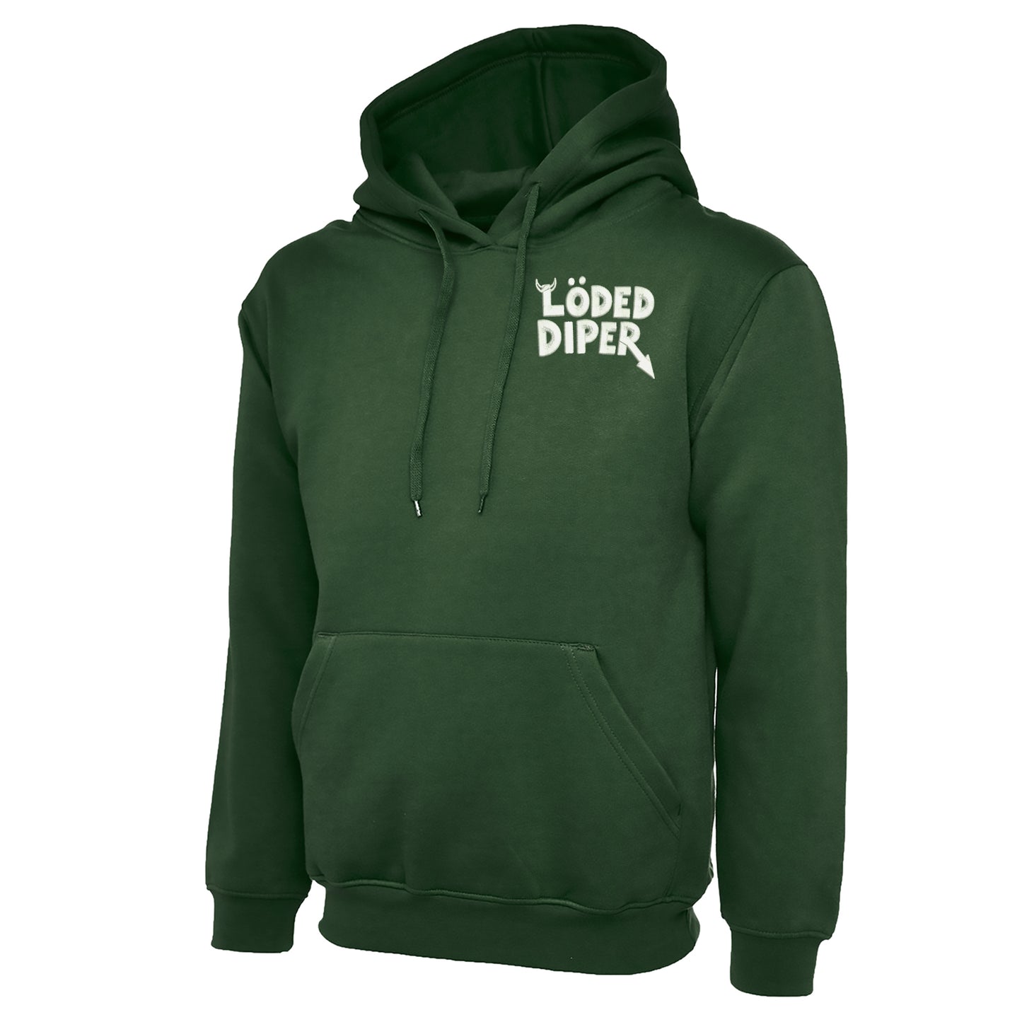 Loded Diper Rock Band Hoodie