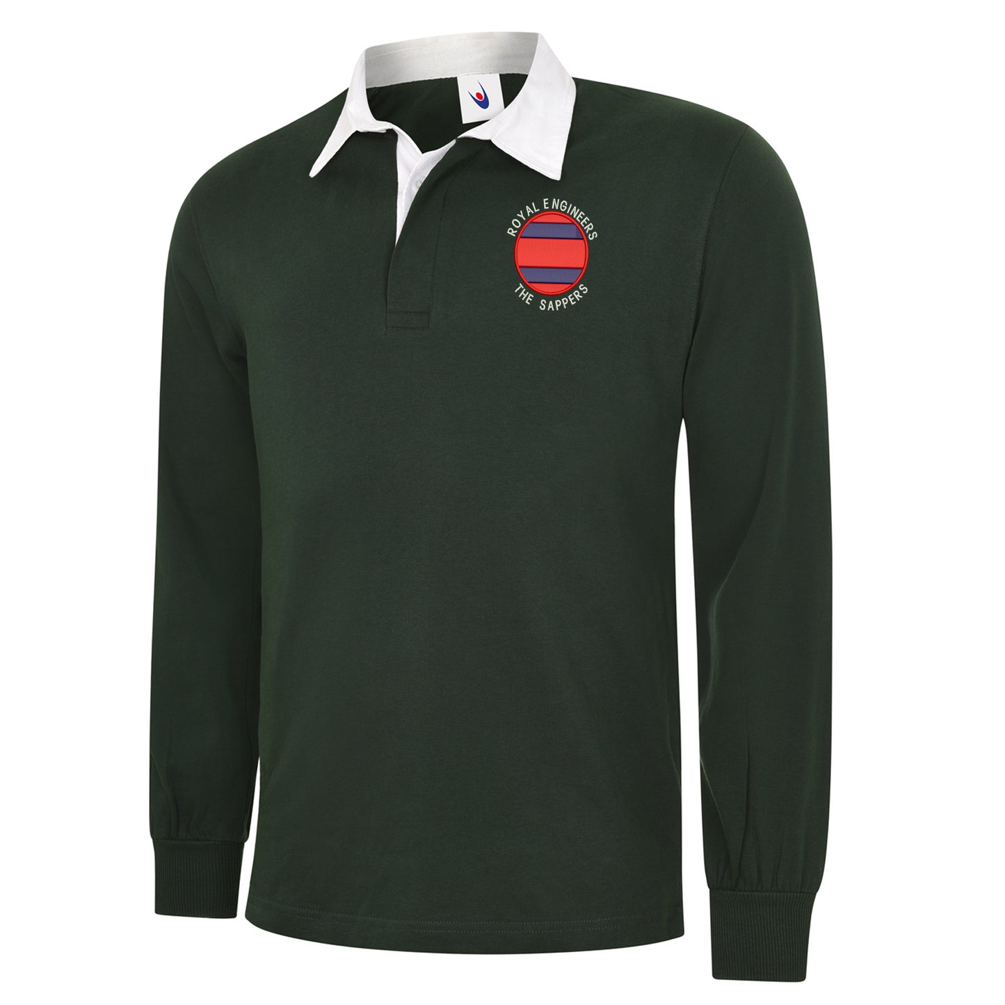 Royal Engineers The Sappers TRF Embroidered Classic Rugby Shirt