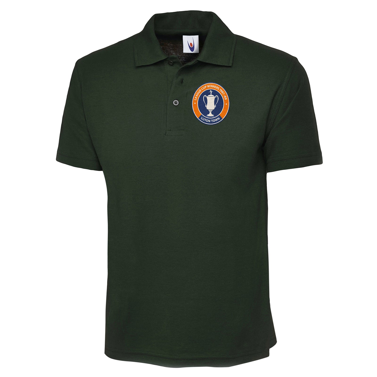 Luton Town League Cup Winners Classic Polo Shirt 