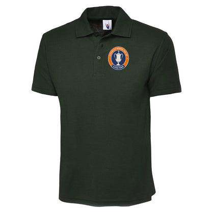 Luton Town League Cup Winners Classic Polo Shirt 