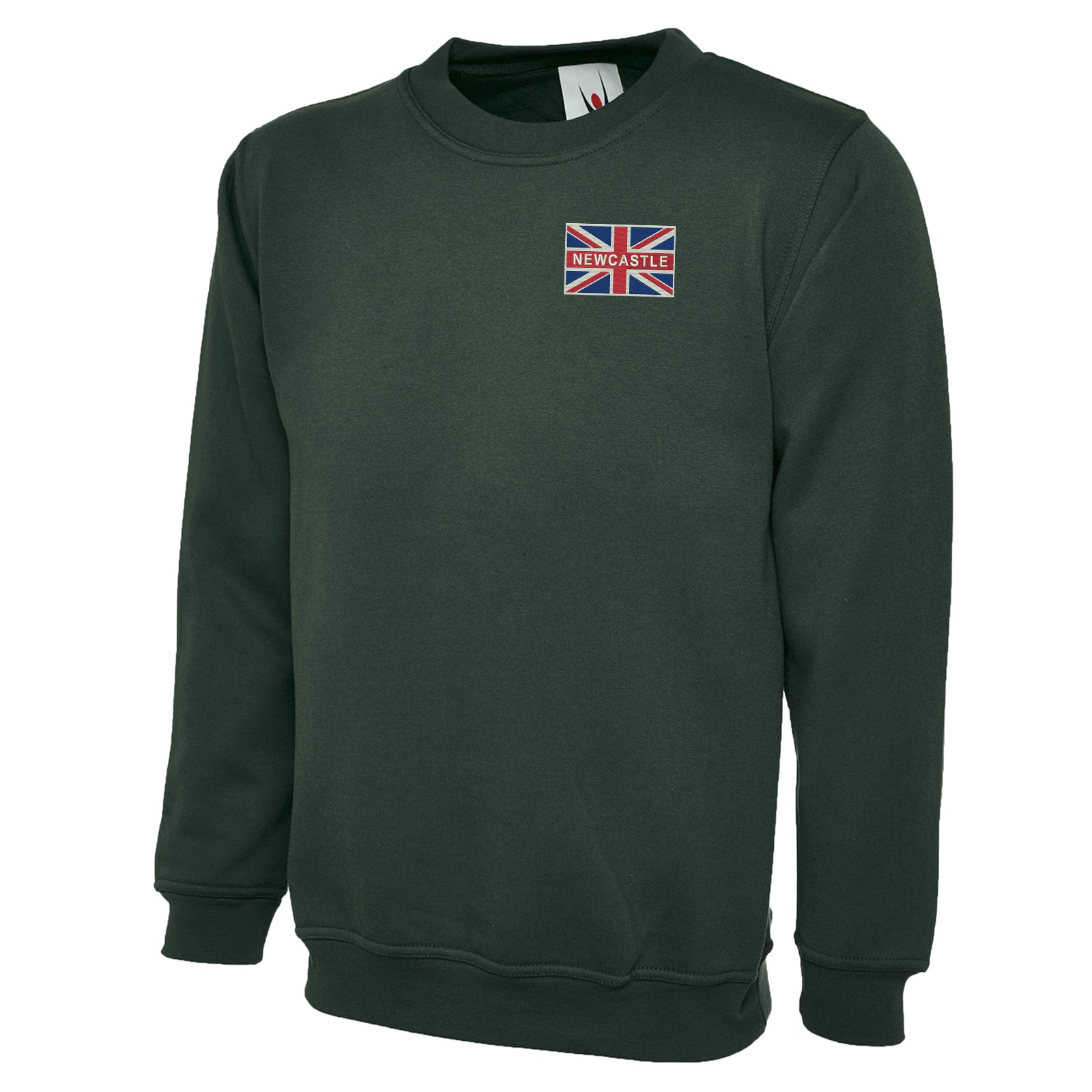 Newcastle United Union Jack Sweatshirt 