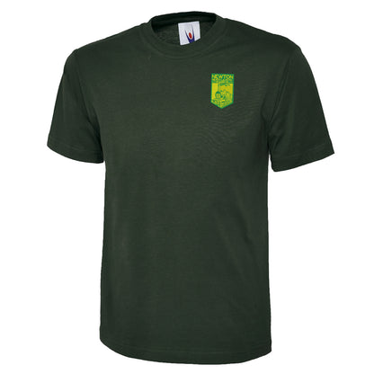 Retro Newton Heath LYR Embroidered Classic T-Shirt