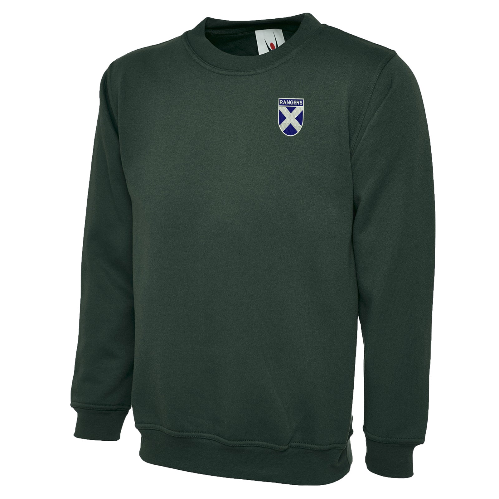 Rangers Flag of Scotland Shield Sweatshirt