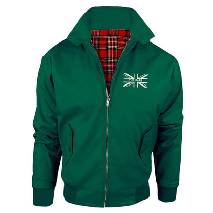 The Pars Union Jack Classic Harrington Jacket